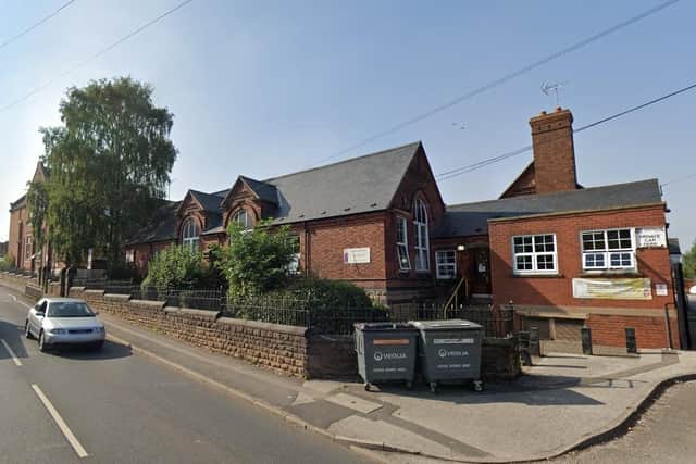 The centre is based on Carter Lane, Shirebrook.