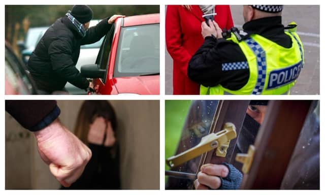The three were warned that they will be jailed if they offend again
