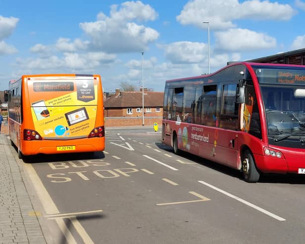 Nottinghamshire will get £4.7m from the Government to improve county bus services