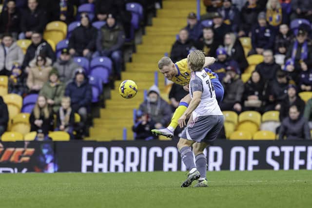 Action during the Sky Bet League 1 match against Exeter City FC at the One Call Stadium, 07 Feb 2026, Photo credit Chris & Jeanette Holloway / The Bigger Picture.media