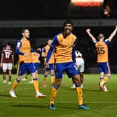 Mansfield Town will face Port Vale in the League Two play-off final at Wembley on Sunday 29th May.