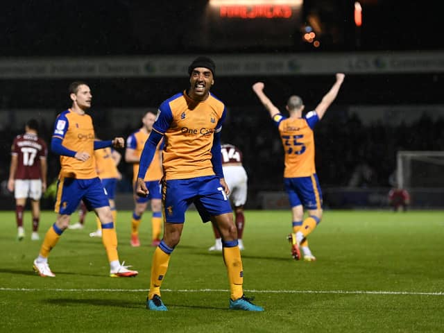 Mansfield Town will face Port Vale in the League Two play-off final at Wembley on Sunday 29th May.