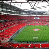 Mansfield Town play Port Vale at Wembley this afternoon.