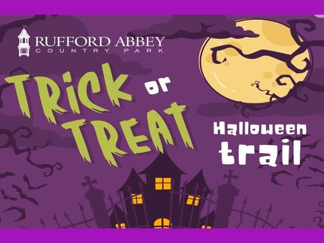 Rufford Abbey's popular trick or treat Halloween trail has returned until Sunday, November 5 (10 am to 4 pm each day) -- and it promises some new twists. Investigate the spooky ruins, explore the creepy forest, see if you can find the pet graveyard and discover what lurks beneath the lake. Are you brave enough to pop on your wellies, pick up a trail sheet and have a spook-tacular time?