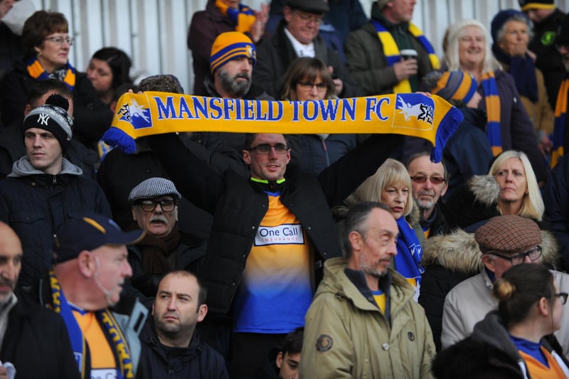 A Mansfield Town fan dreams of victory and another plum FA Cup third round draw ahead of the second-round fixture with Guiseley on December 3, 2017.