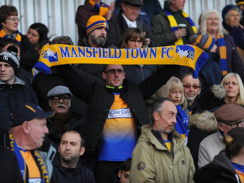 A Mansfield Town fan dreams of victory and another plum FA Cup third round draw ahead of the second-round fixture with Guiseley on December 3, 2017.