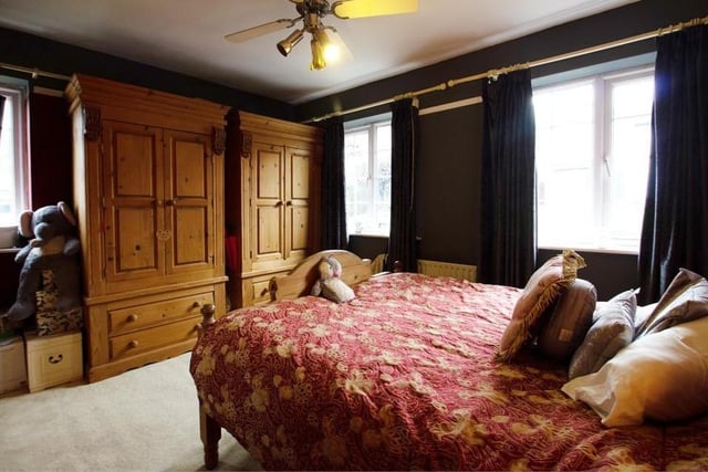 The second double bedroom, which is also on the first floor, has a nice ambience to it. The room has a double-glazed window to the front aspect, a fitted carpet and radiator.