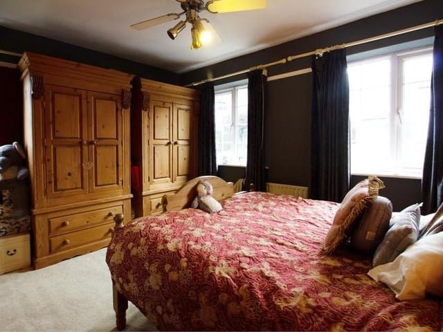 The second double bedroom, which is also on the first floor, has a nice ambience to it. The room has a double-glazed window to the front aspect, a fitted carpet and radiator.