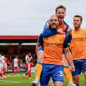 Stags go ahead at Stevenage - Photo by Chris Holloway/The Bigger Picture.media