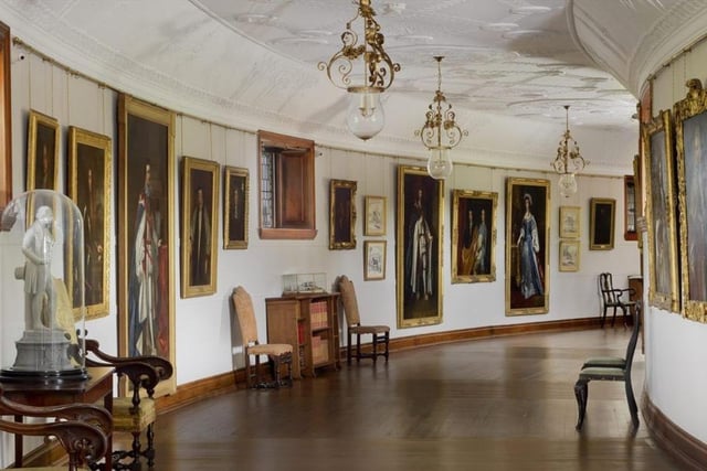 Welbeck Abbey, which dates back to 1153, sits at the heart of Sherwood Forest, and starting this weekend are guided tours of its six grand state rooms, which have hosted royalty and aristocracy. Each room is decorated with some of the finest objects and artwork from the renowned Portland Collection.