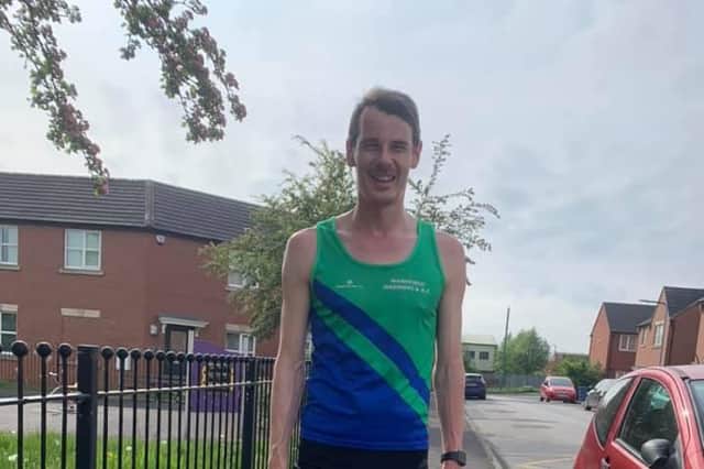 Paul Wright won his first age group British Championship, winning the 800 metres on Saturday and going on to take a silver in the 1500 metres the next day.