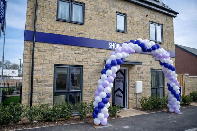 Platform launched the first show home at Shirebrook earlier this year.