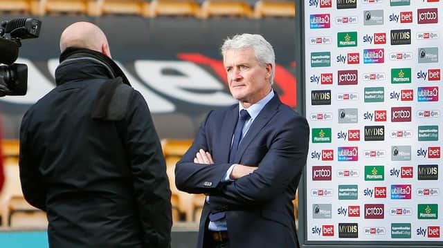 Mark Hughes has seen positives to build on after Bradford's defeat to Mansfield.