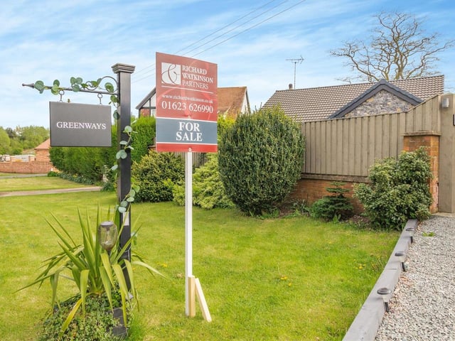And there you have it. Our tour is over.The sign says it all -- Greenways is for sale. Do you fancy it?