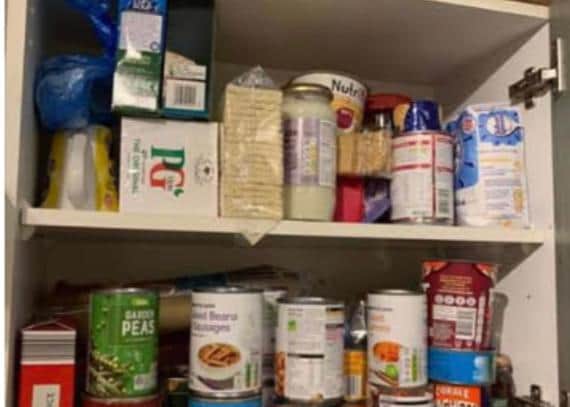 Mansfield and Ashfield Area Support Group collect food for those who need help