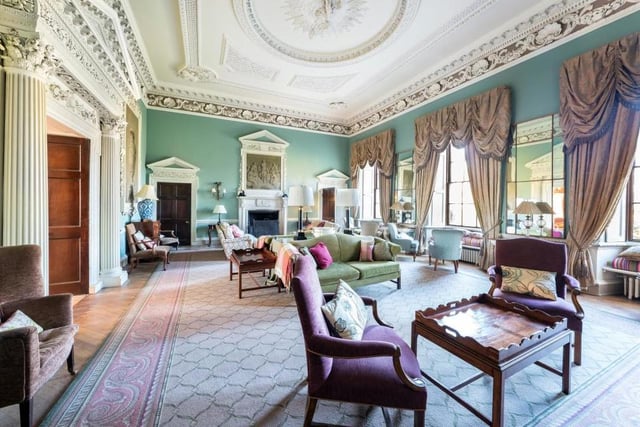 A room that is the very epitome of majestic opulence, don't you think? Enter the 'Bridgerton' cast, stage left! It is just one of a variety of splendidly decorated rooms at Ston Easton Park.