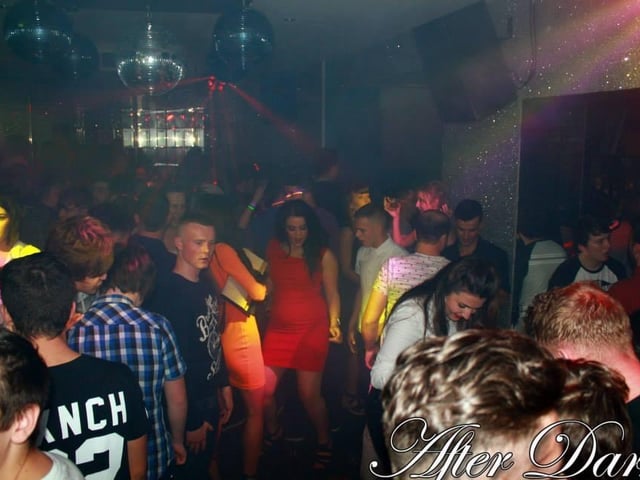 Out on the dancefloor