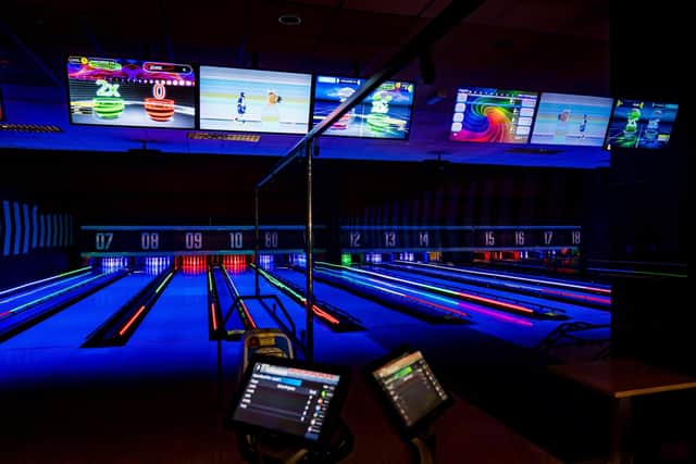 Children and young people took part in a range of activities, including bowling. (Photo by: Tenpin)