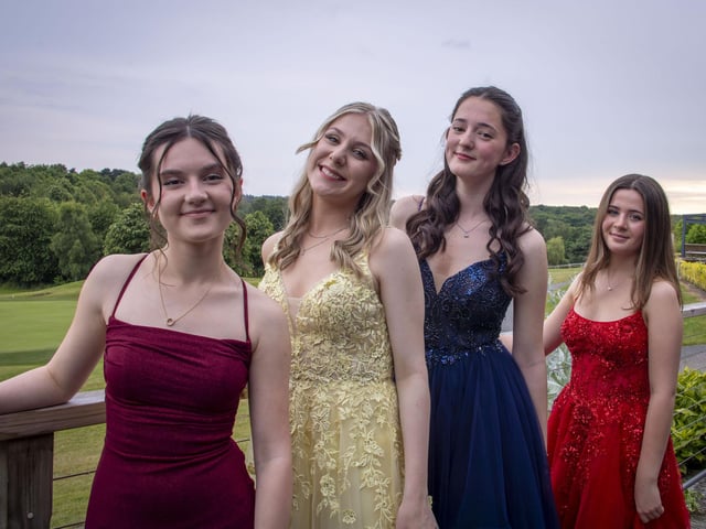 L-R; Ellie Mcguire, Daisy Seymore, Megan Lamb and Libby Gascoyne.