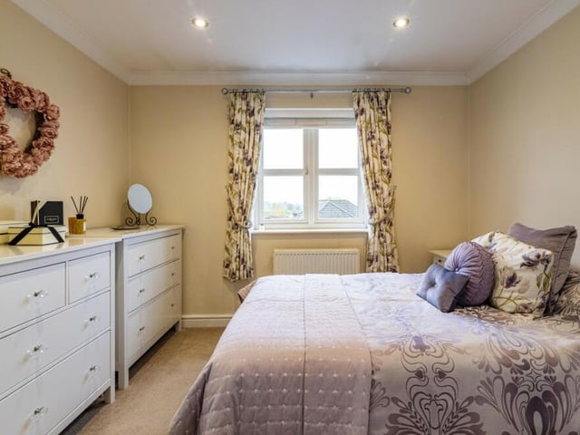 Bedroom number three offers the perfect chance to rest and rejuvenate.