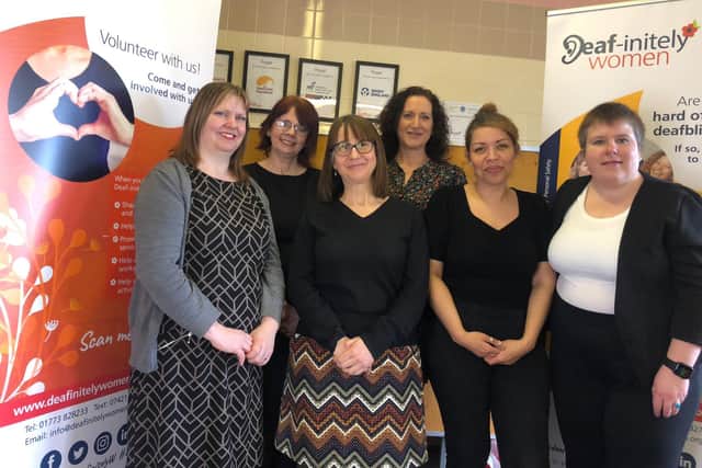 Deaf-initely Women, an organisation set up to improve the wellbeing of Deaf, deafblind and hard of hearing women across Nottingham and Nottinghamshire, is also one of the recipients.