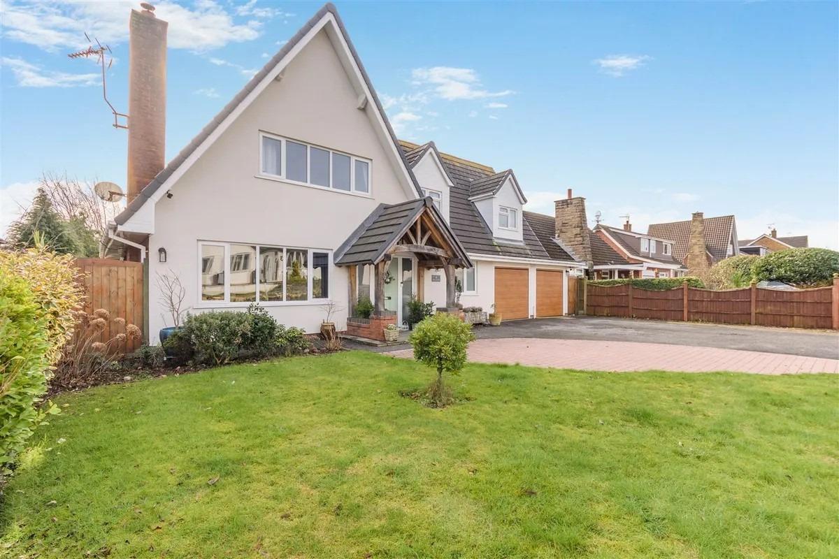 WOW FACTOR: Extended and spacious four bed detached family home with ...