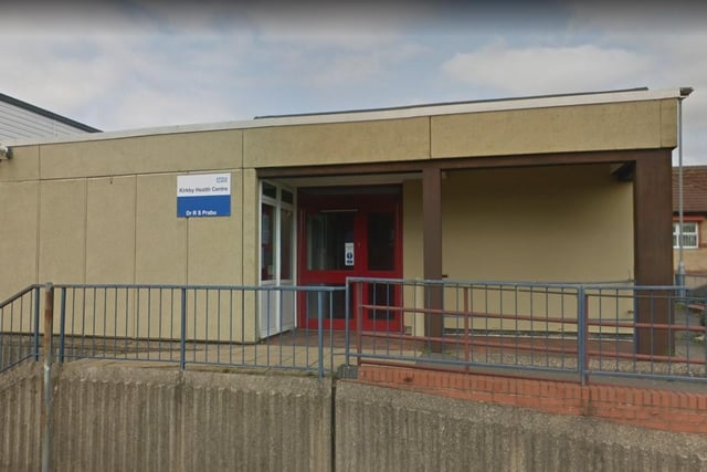 There were 334 survey forms sent out to patients at Kirkby Health Centre. The response rate was 37.1 per cent. When asked about their experience of making an appointment, 9.2 per cent said it was very poor and 12.9 per cent said it was fairly poor. CCG ranking: 16.