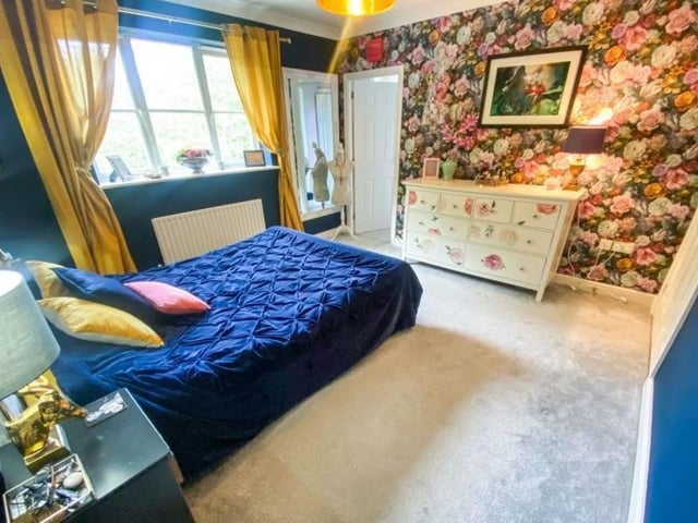 A second shot of the second bedroom - but it's certainly not second rate!