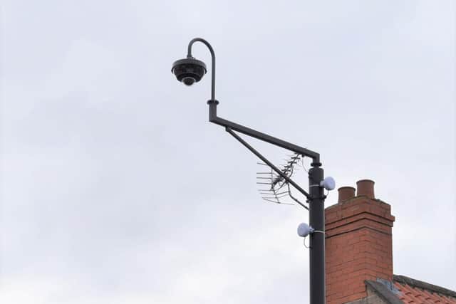 New state-of-the-art CCTV cameras have started to be installed in Warsop as part of a major community safety project.