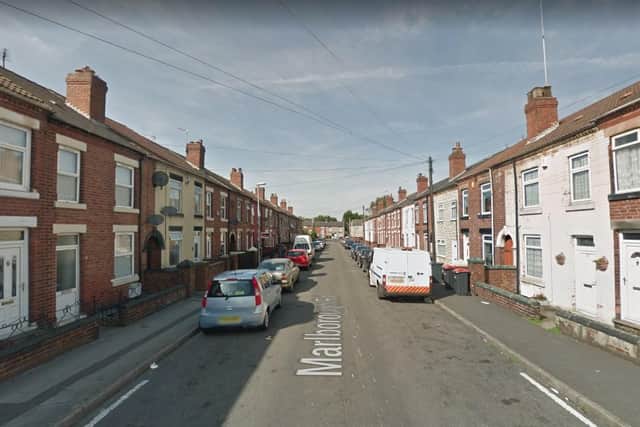 Firefighters are patrolling Marlborough Road and neighbouring streets in Kirkby today following a fatal house fire yesterday.