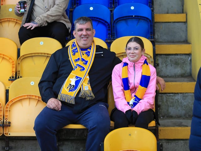 Mansfield Town came from behind to earn a hard-fought point against Stevenage.