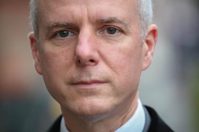Jonathan Brooks at Nottingham Tribunal Hearing Centre, Nottingham.  December 1, 2015. (file photo) See SWNS story SWMDsurgeon. A top plastic surgeon has been charged with attempted murder after a fellow doctor was stabbed in his own home. Dad-of-four Graeme Perks, 65, remains fighting for his life after being knifed in the chest and stomach in the affluent village of Halam, Notts. Police said he was attacked as he went to confront an intruder at his detached property following a break-in at around 4.15am on Thursday morning (14/1). Jonathan Peter Brooks, 56, of Southwell, Notts., has now been charged with attempted murder and is due before Nottingham Magistrates Court. 