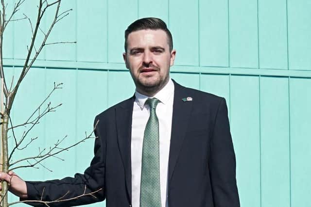 Conservative group leader Sam Smith says Reform's plans are 'built on sand'. Photo: Iconic Media Group