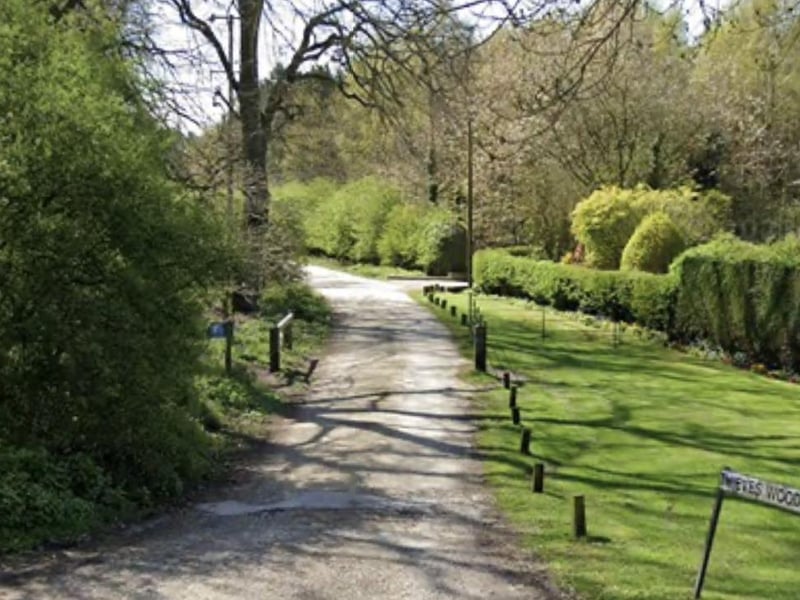 Thieves Wood provides the scenery for an exciting day out with a walking trail that starts from the car park, offering easy access into the wood. Located at Thieves Wood Ln, Mansfield NG18 5BE.