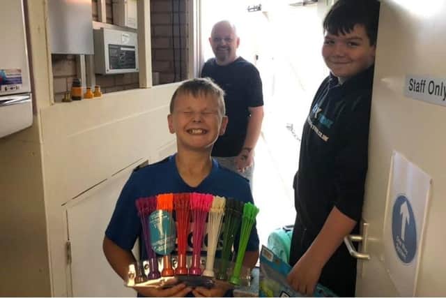 Wayne Williamson-Cooper is doing a parachute jump to raise money for the Warsop Youth and Community Club.