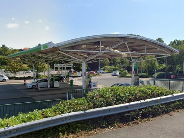 Unleaded petrol is currently 162.7p and 170.7p for diesel as of March 23.