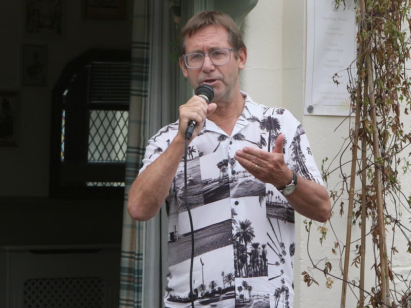 Mansfield mayor Andy Abrahams.