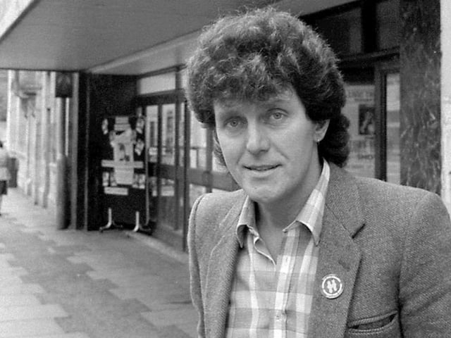 Alvin Stardust pictured outside Mansfield Palace Theatre, 1984. Bernard William Jewry, known professionally as Shane Fenton and later as Alvin Stardust, was an English rock singer and stage actor. Performing first as Shane Fenton in the 1960s, Jewry had a successful career in the pre-Beatles era, hitting the UK top 40 with four singles in 1961–62. The star had moved to Mansfield as a child, where his mother ran a boarding house frequented by musicians and entertainers appearing locally. He was honoured with a statue at Mansfield Palace Theatre in 2022.