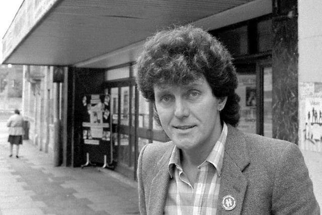 Alvin Stardust pictured outside Mansfield Palace Theatre, 1984. Bernard William Jewry, known professionally as Shane Fenton and later as Alvin Stardust, was an English rock singer and stage actor. Performing first as Shane Fenton in the 1960s, Jewry had a successful career in the pre-Beatles era, hitting the UK top 40 with four singles in 1961–62. The star had moved to Mansfield as a child, where his mother ran a boarding house frequented by musicians and entertainers appearing locally. He was honoured with a statue at Mansfield Palace Theatre in 2022. Is a larger statue needed in the Market Place for one of Mansfield's biggest names?
