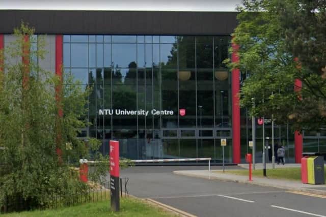 The Mansfield Hub of Nottingham Trent University. Photo: Google