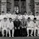 Queen Elizabeth Grammar School cricket team from the early sixties