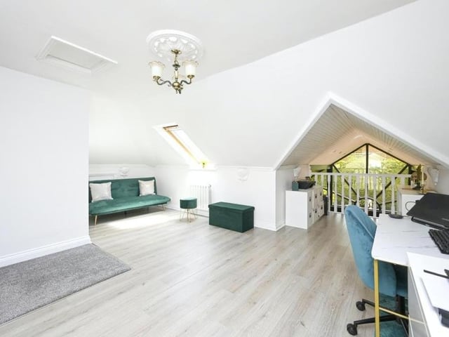 This area of the Ravenshead house could easily be turned into an office or study if you fancied working from home.