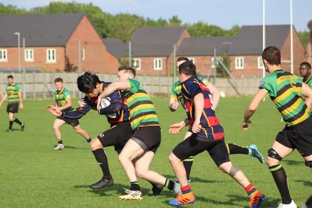 Ashfield could not mark their home debut with a win.