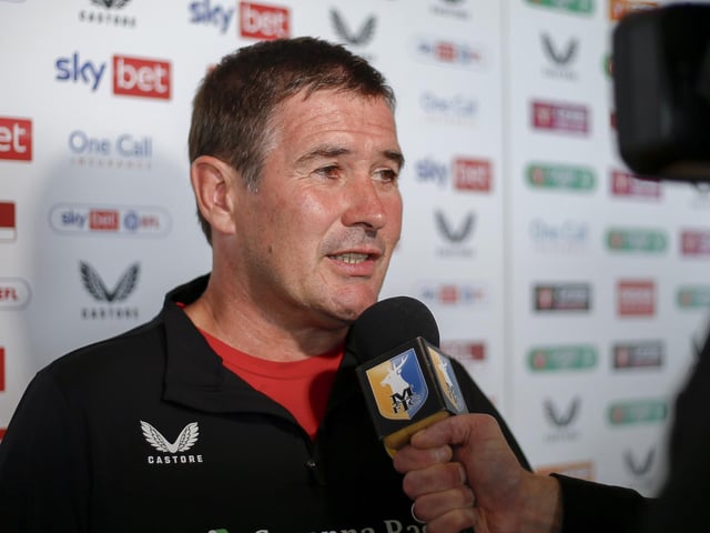 Mansfield Town manager Nigel Clough was a popular choice. Clough was capped by England 14 times in the early 1990s. Raised by Mr Brian Clough OBE, Nigel was born in Sunderland but moved to Derby as a child. On 6 November 2020 after managing various other football clubs in the UK - including Derby County and Sheffield united - Nigel Clough was appointed as manager of Mansfield Town. He took the Stags on a record-breaking home-winning streak during the season after a poor start, culminating in the League 2 play-off final at the end of the 2021/22 season, losing 3-0 to Port Vale. Some feel a statue of Nigel Clough is just what the town needs.