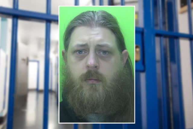 Luke Riley, 36, of Mansfield, was jailed for 18 years after being found guilty of 11 child sex offences, including two counts of rape of a child under the age of 13.