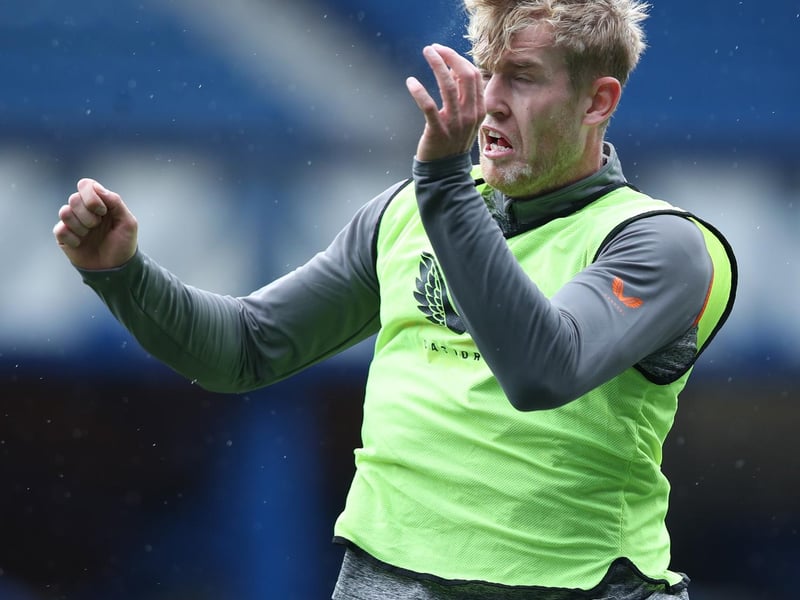 The Swede is likely to partner Goldson and was affected by covid himself last season, testing positive in November.