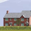 Artists impressions of homes off Abbott Road/Brick Kiln Lane, Mansfield