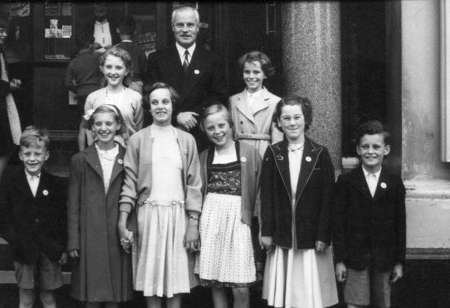 Do you recognise any of the members pictured here?