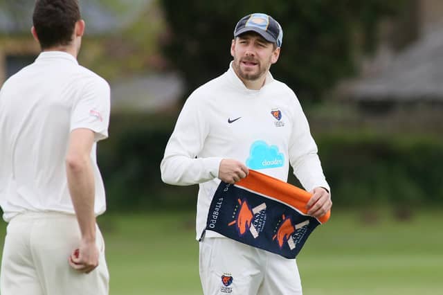 Cuckney skipper Tom Ullyott - delighted to make quarter-finals.