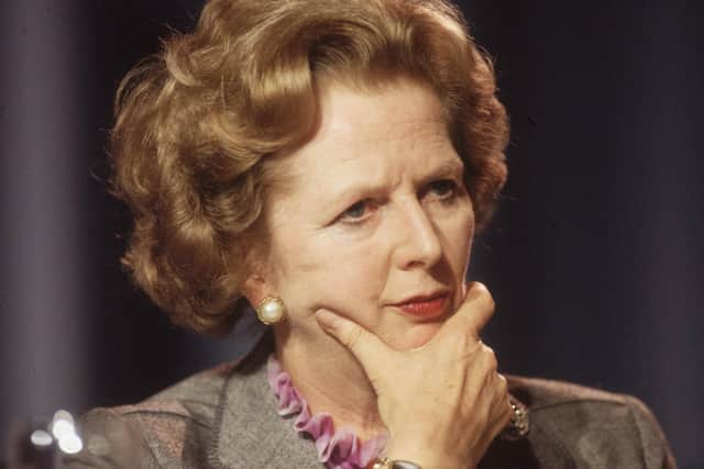 A 'Margaret Thatcher Day' has been proposed (Photo by Hulton Archive/Getty Images)